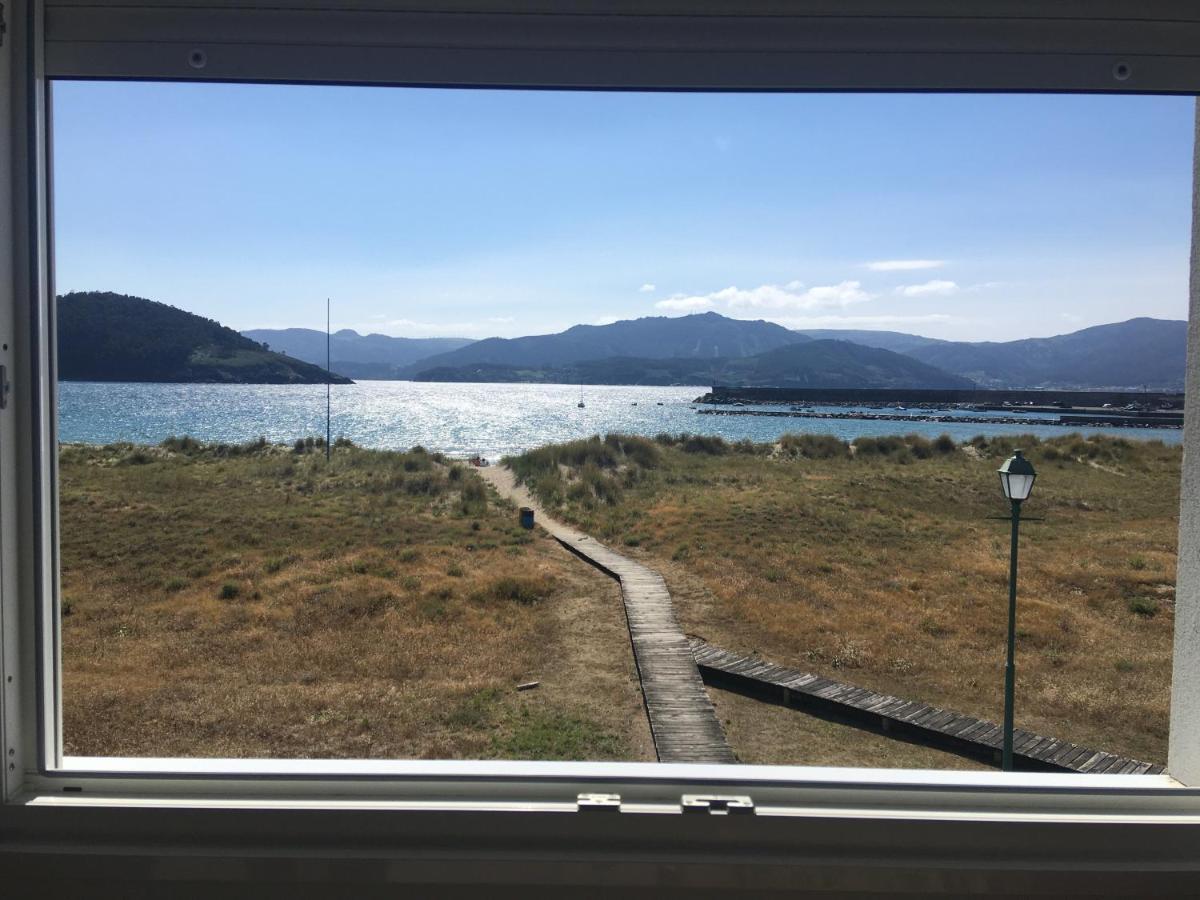 Apartamentos Playa De La Concha Porto de Espasante Kültér fotó