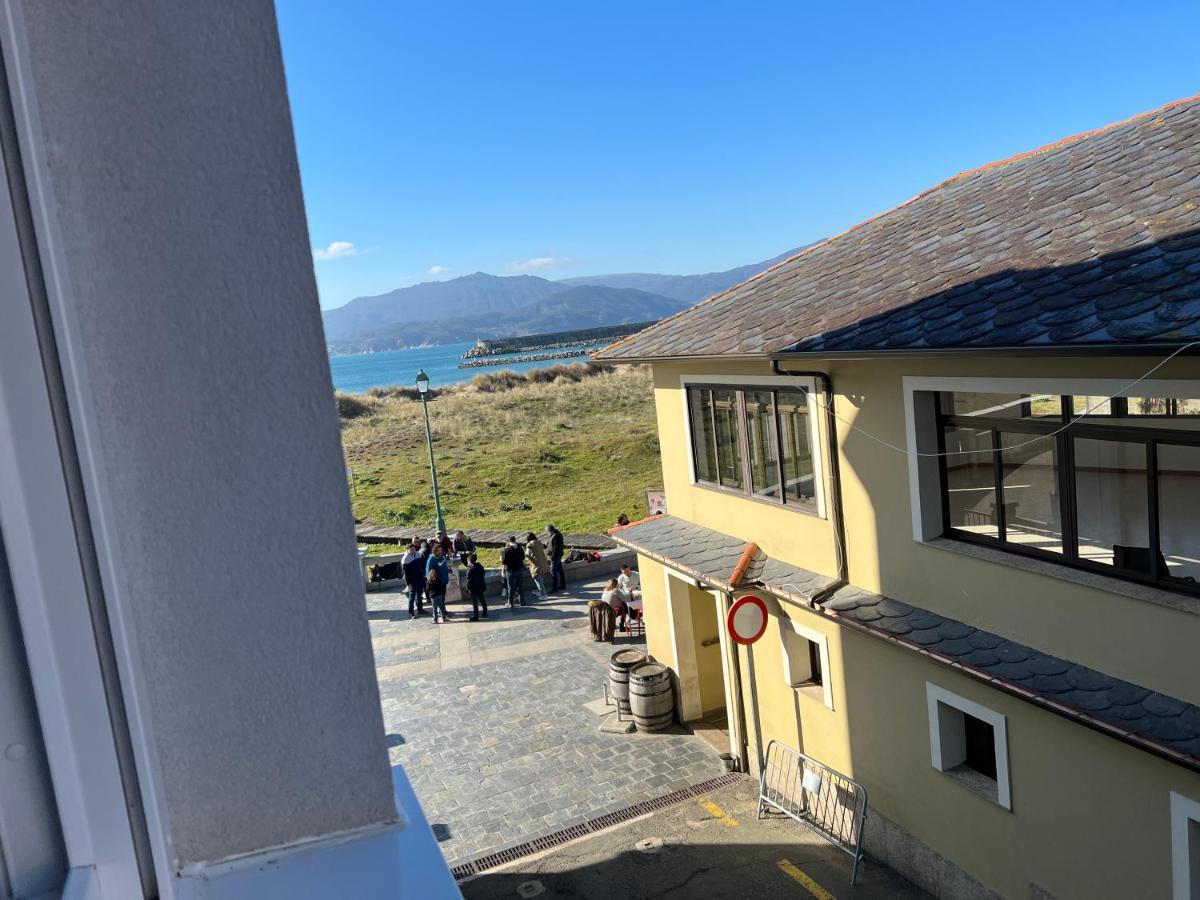 Apartamentos Playa De La Concha Porto de Espasante Kültér fotó