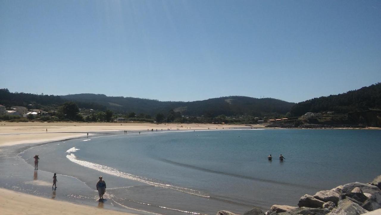 Apartamentos Playa De La Concha Porto de Espasante Kültér fotó